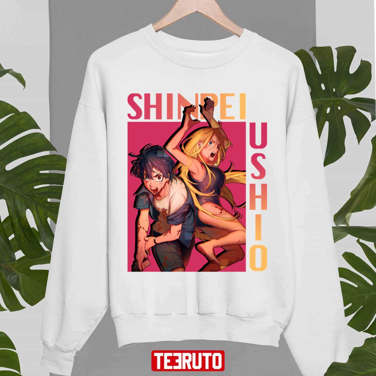 Ajiro And Ushio Summer Time Rendering Anime Unisex Sweatshirt