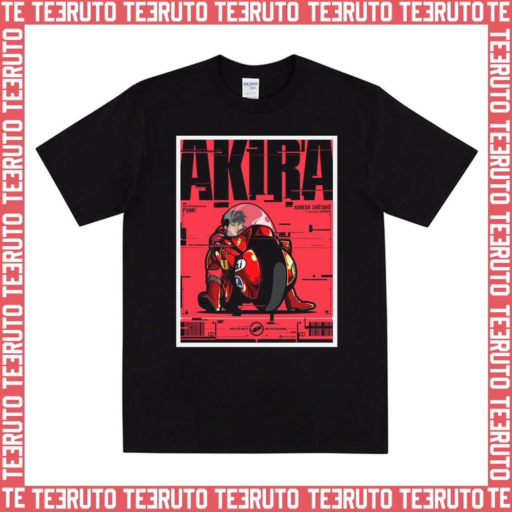 Akira Kaneda Best Anime Of The Year Unisex T-Shirt