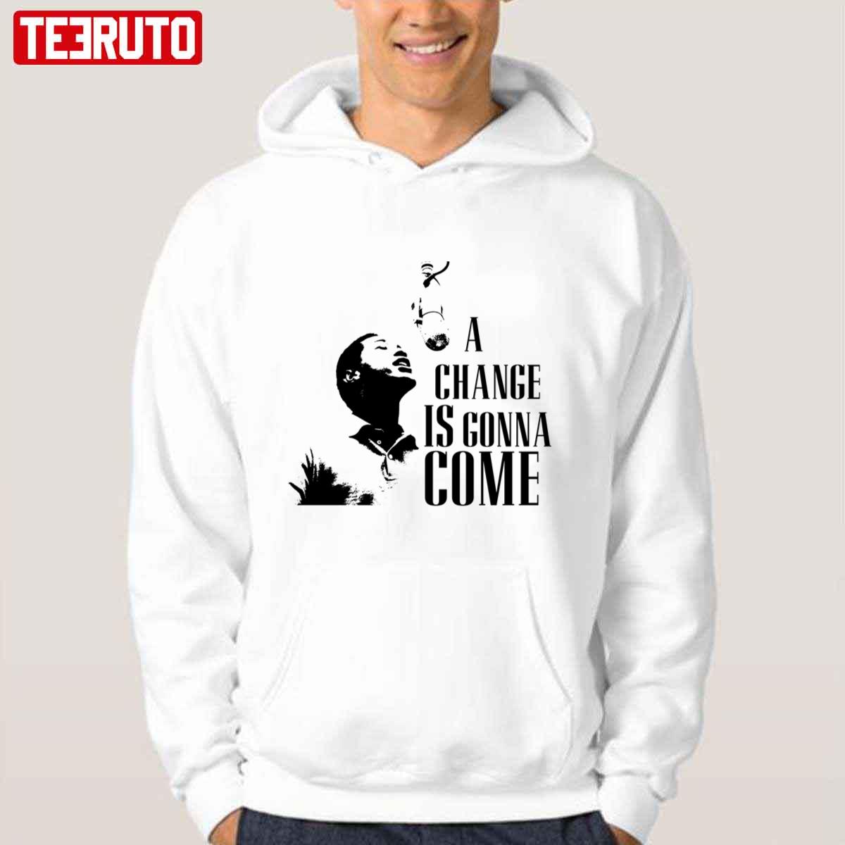 Album A Change Is Gonna Come Sam Cooke Soul Artist Cooke Unisex Hoodie