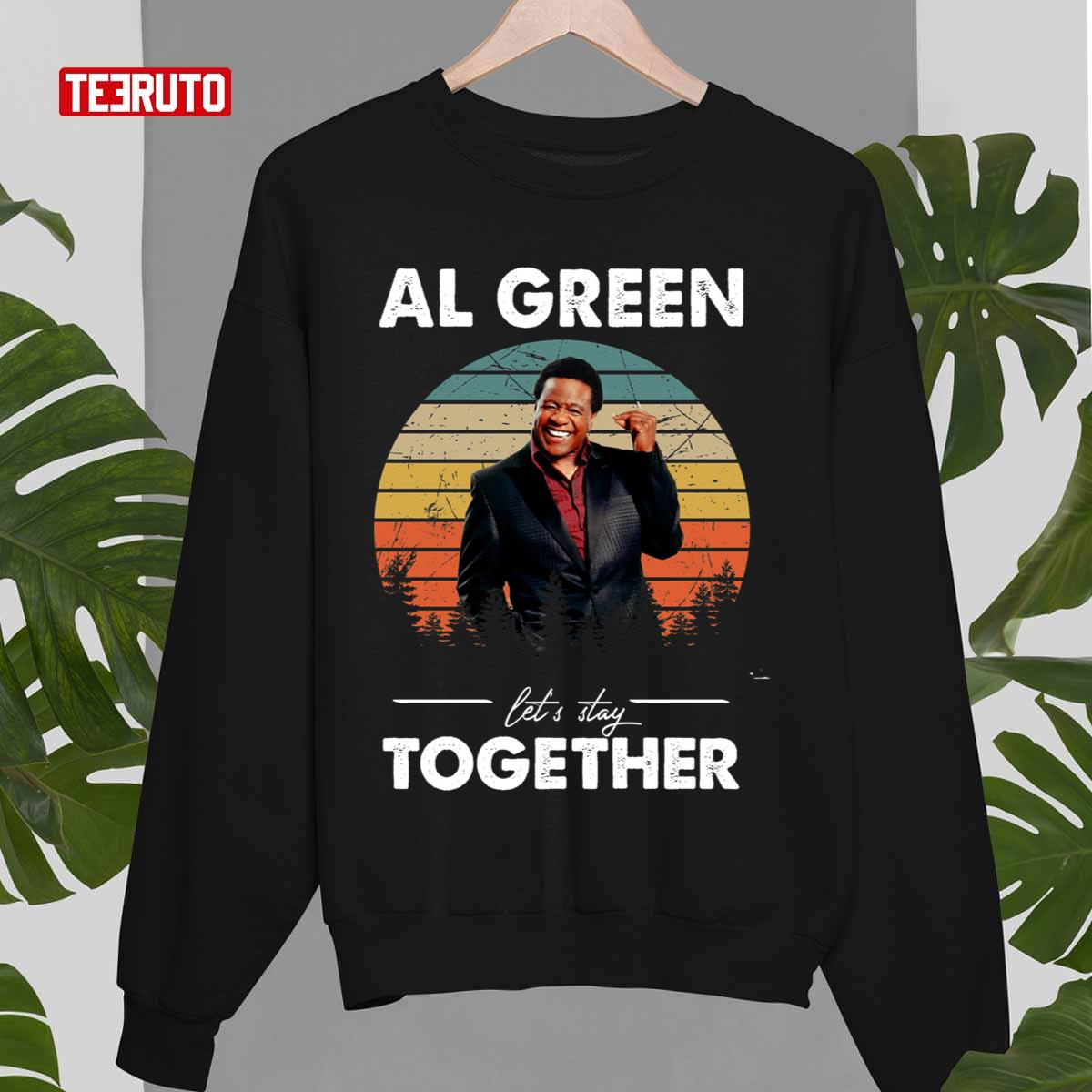 Album Al Green Lets Stay Together Design Vintage Unisex Sweatshirt