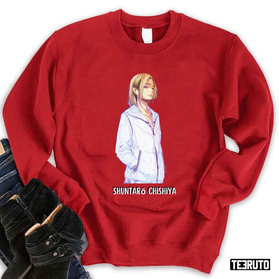 Alice In Borderland Shuntaro Chishiya Anime Japan Unisex Sweatshirt