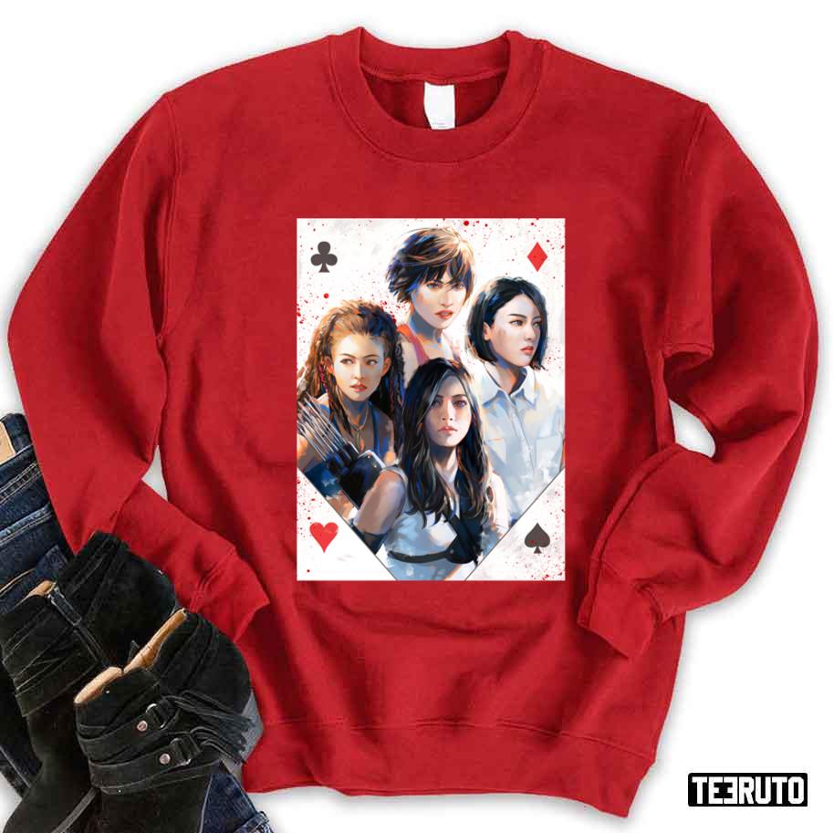 Alice In Borderland The Card Fanart Unisex Sweatshirt