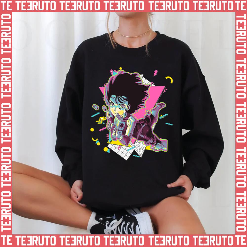 Alita Battle Angel Alita 90s Graphic Design Unisex Sweatshirt