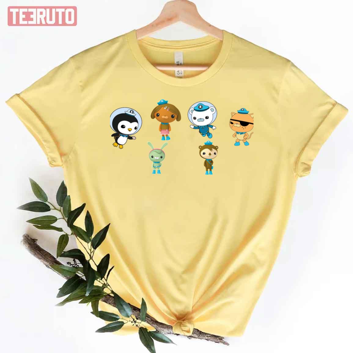 All Character From Octonauts Kid 2021 Unisex T-Shirt