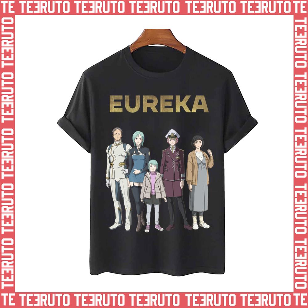 All Characters In Eureka Seven Unisex T-Shirt