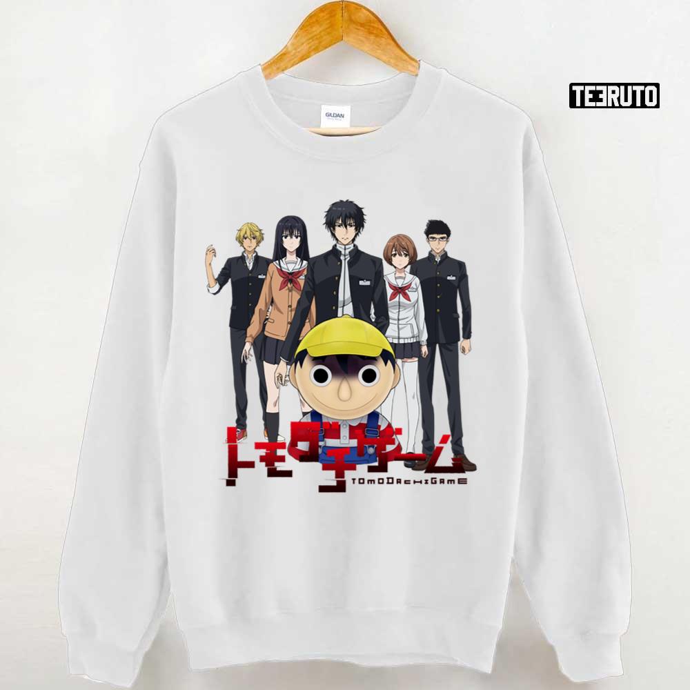 Friends Forever Tomodachi Game Anime Unisex T-Shirt - Teeruto