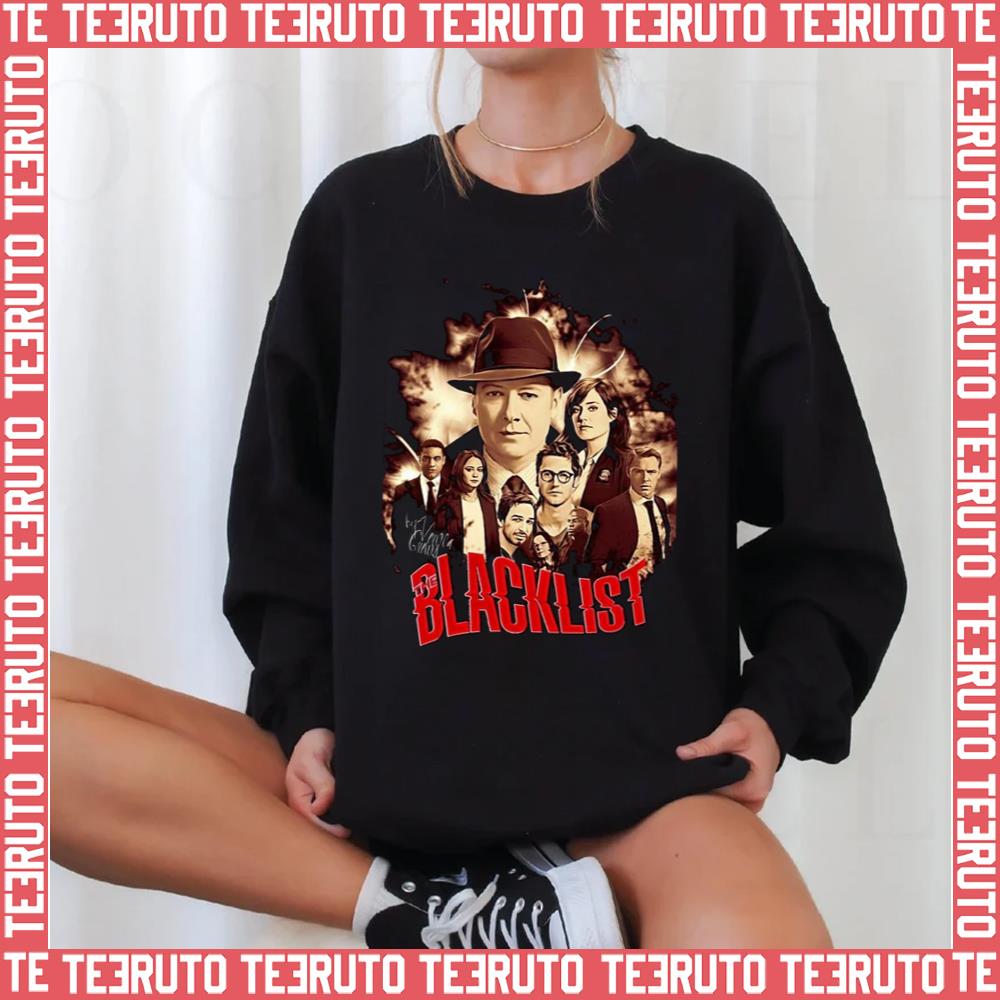 All Characters The Blacklist Season 9 Rr Unisex Sweatshirt