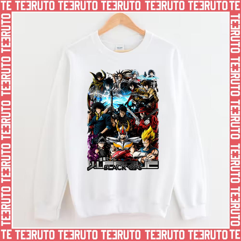 All Characters United Code Geass Unisex Sweatshirt