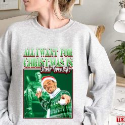 All I Want For Christmas Is Jack Grealish Unisex Sweatshirt