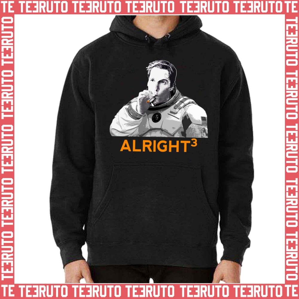 Alright Cubed Series True Detective Unisex Hoodie