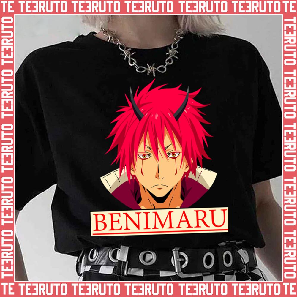 Amazing Fighting Anime Benimaru Tensei Shitara Slime Unisex T-Shirt