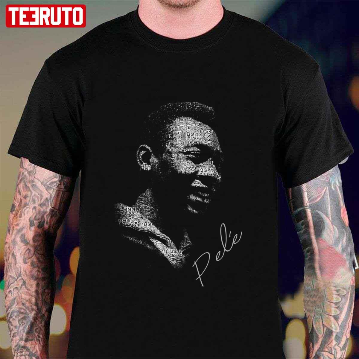 Amazing Graphic Of Pele Rest In Peace Pele 1940 2022 Unisex T-Shirt