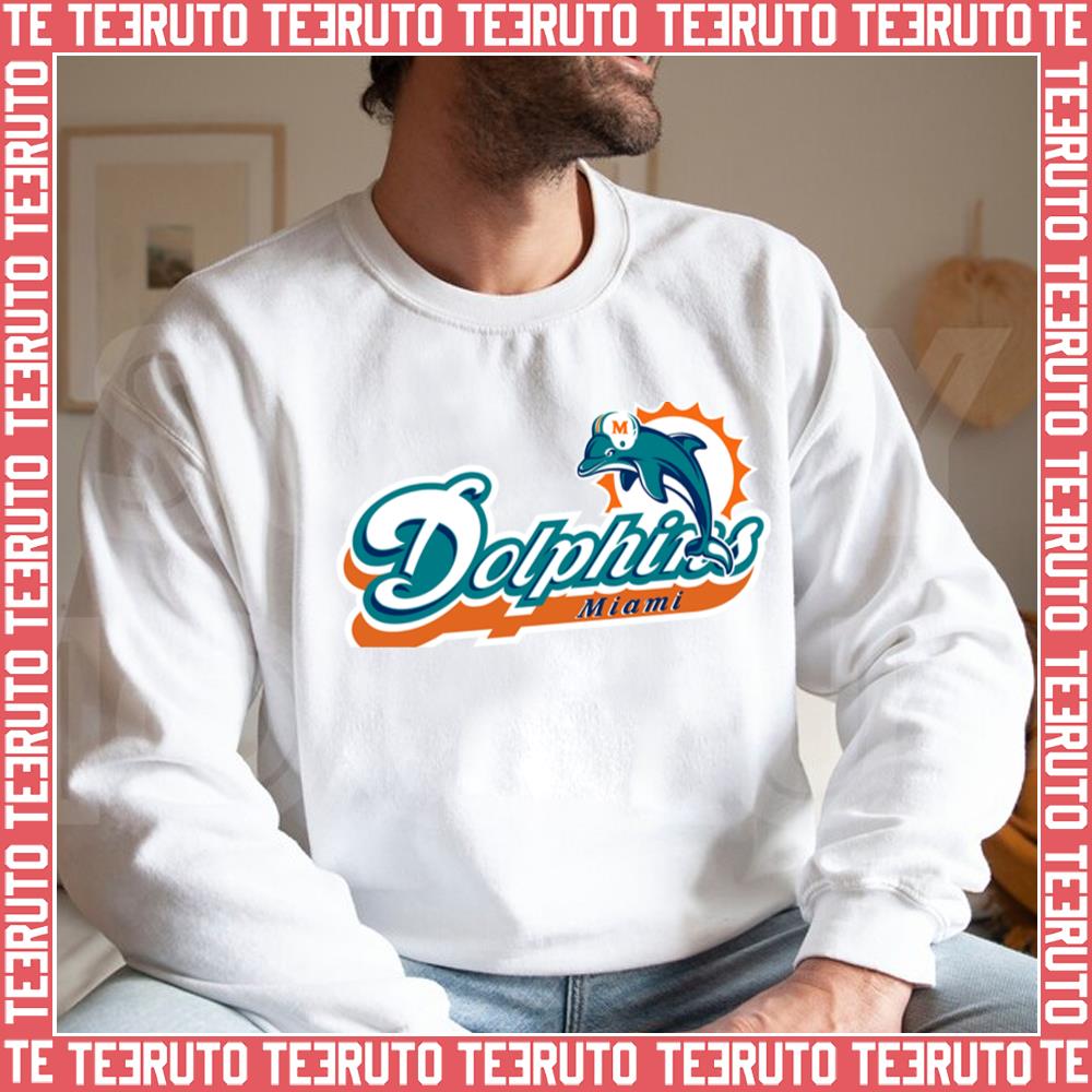 America Miami Logo Design Miami Sports Football Unisex Sweatshirt