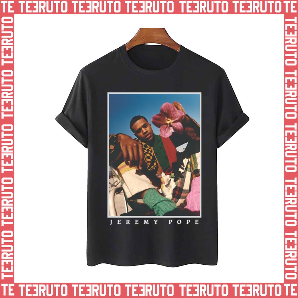 American Actor Jeremy Pope Unisex T-Shirt