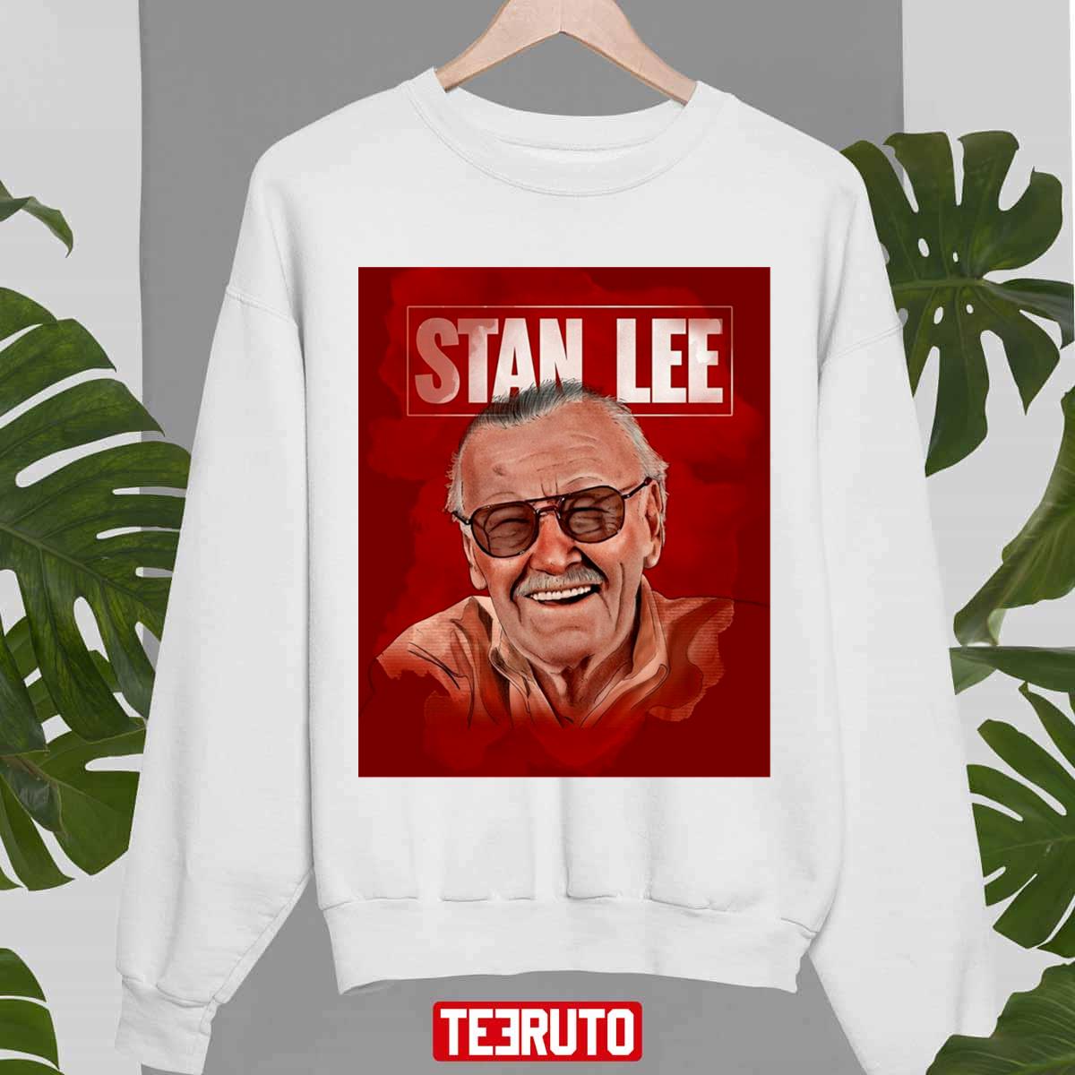 American Comic Book Writer Stan Lee Fanart Unisex Sweatshirt