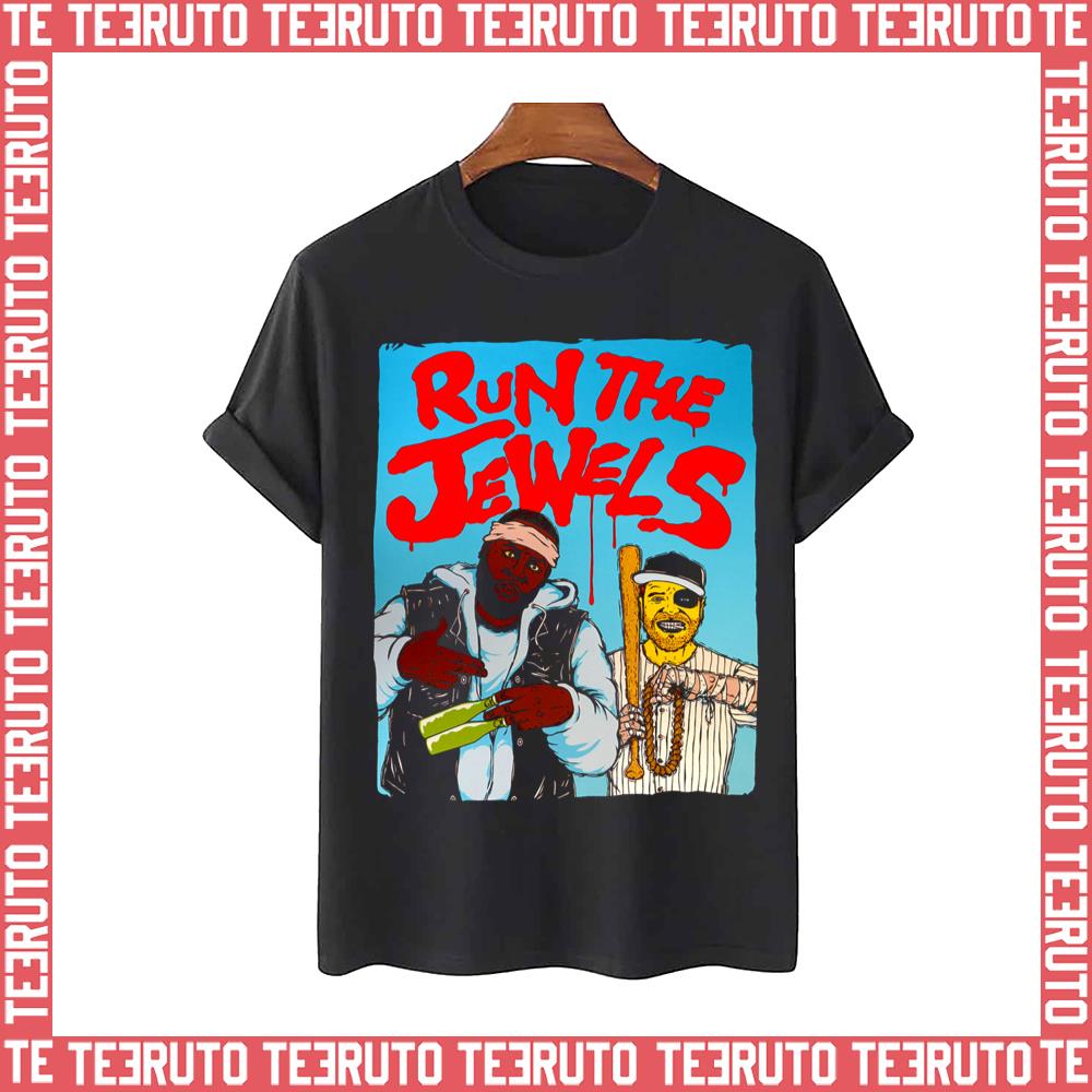 American Hiphop Group Run The Jewels Oh Mama Unisex T-Shirt