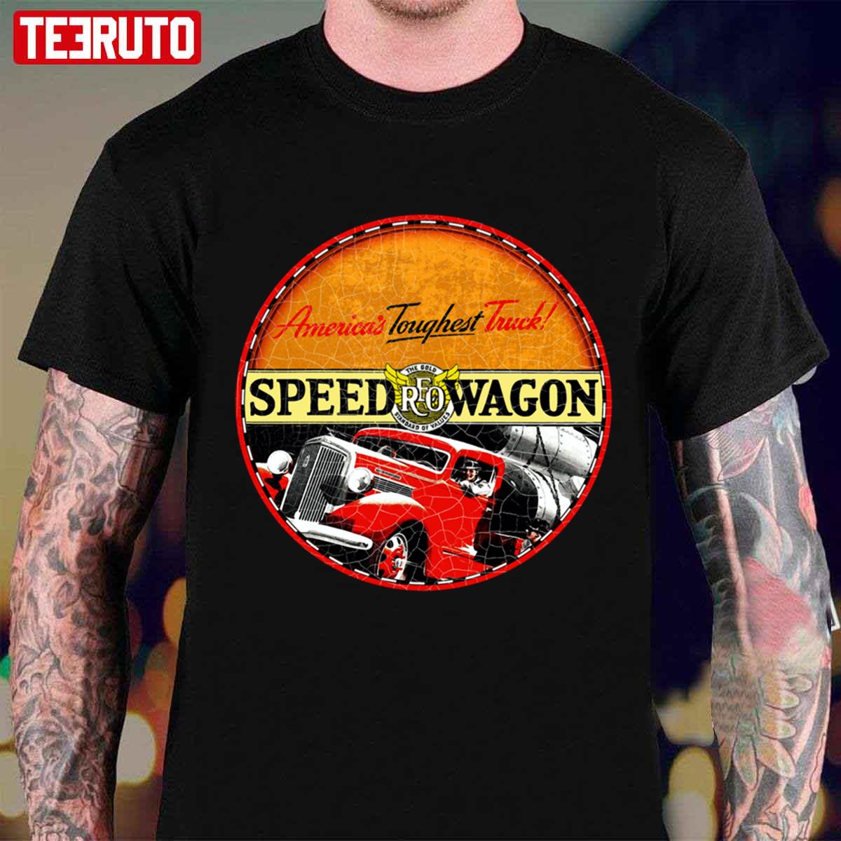 America’s Toughest Truck Reo Speedwagon For Music Fans Unisex T-Shirt