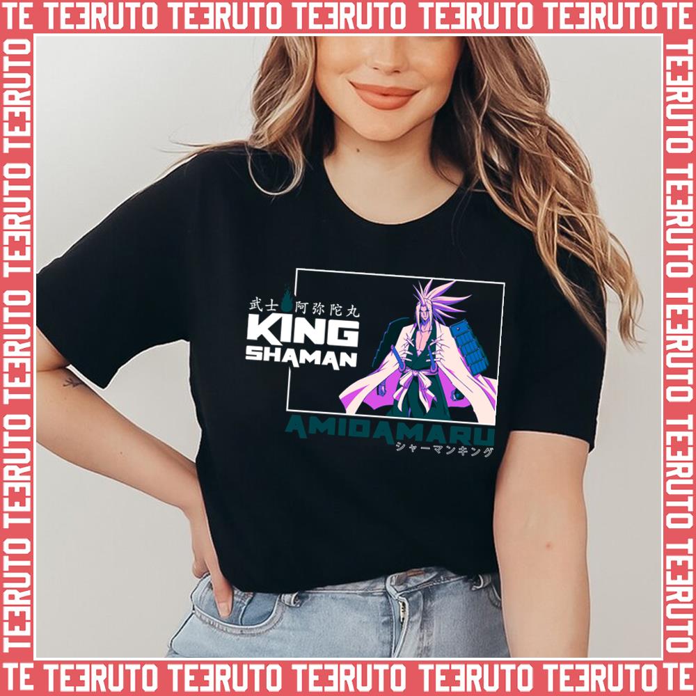 Amidamaru Logo Shaman King Unisex T-Shirt