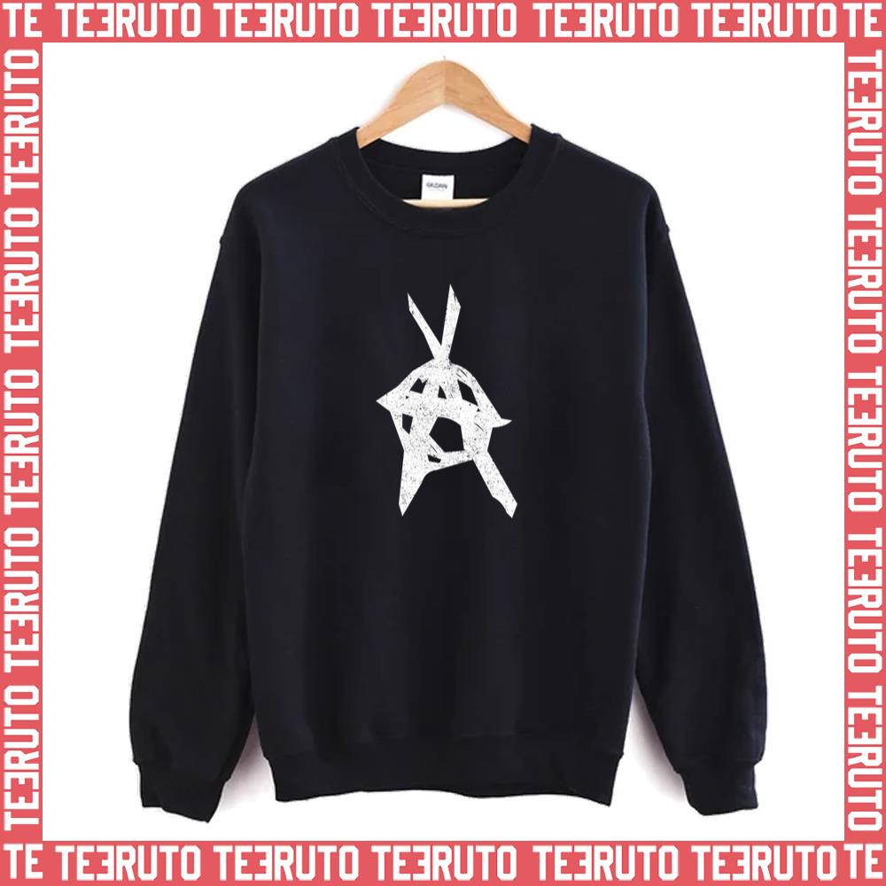 Anarchy White Symbol Sons Of Anarchy Unisex Sweatshirt