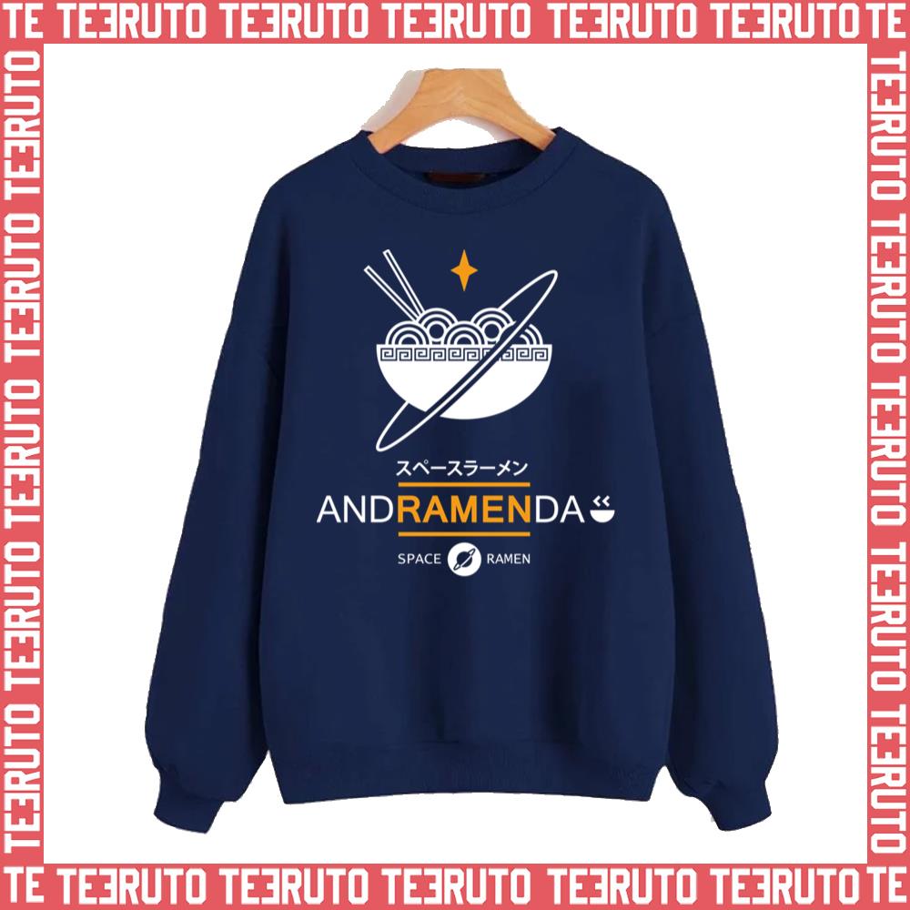 Andramenda Logo Space Dandy Unisex Sweatshirt