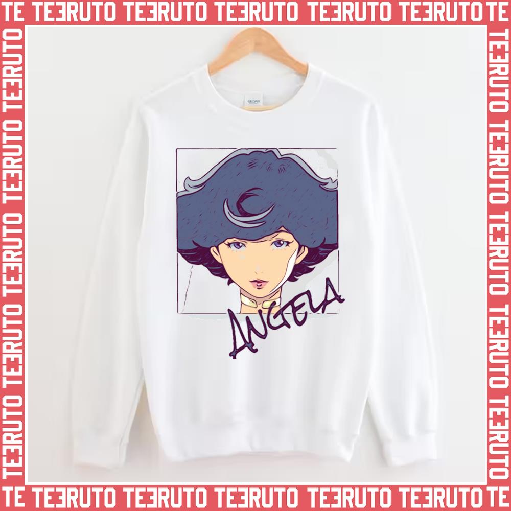 Angela Sketch From Carole And Tuesday Unisex Sweatshirt