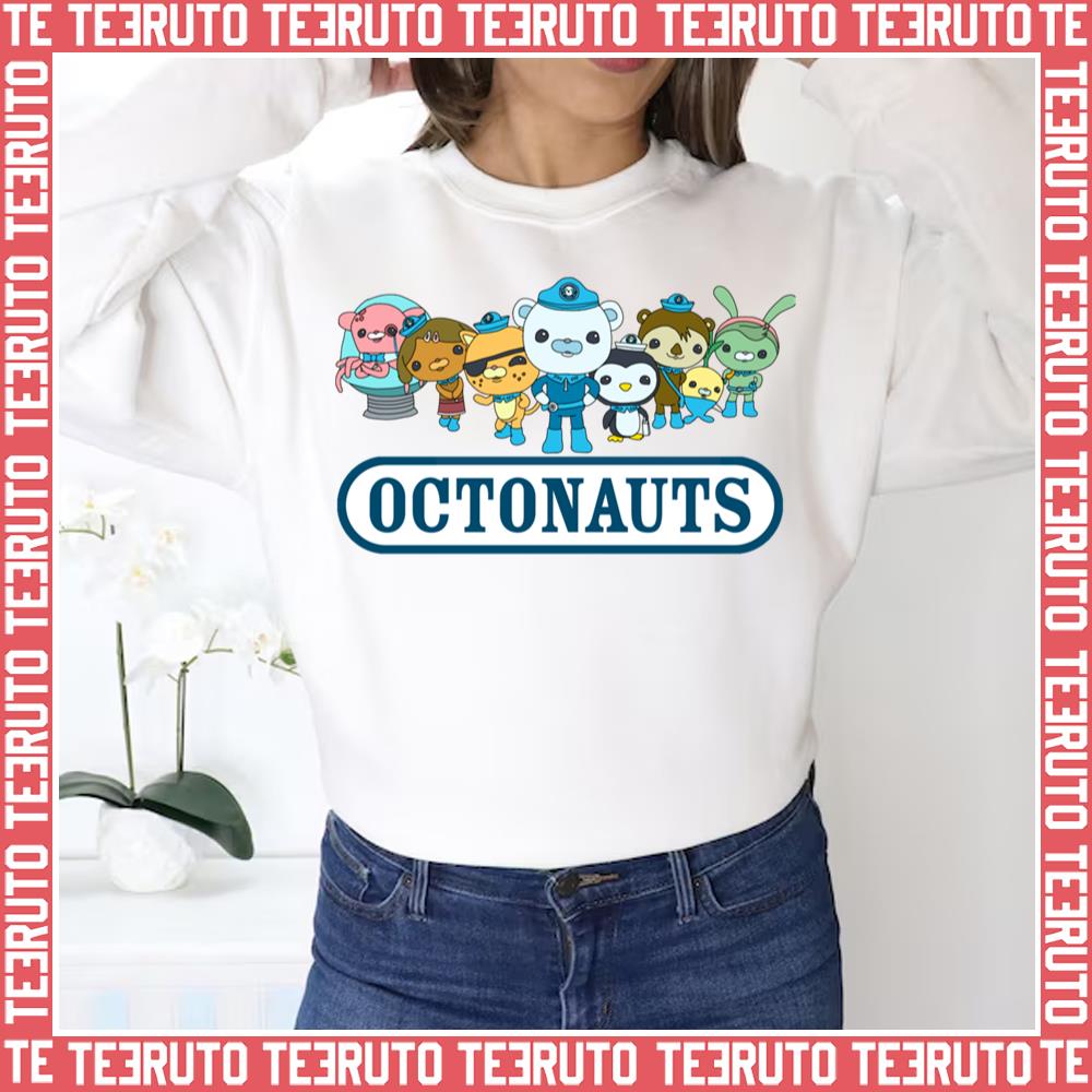 Animal Squad Octonauts Company Unisex Sweatshirt