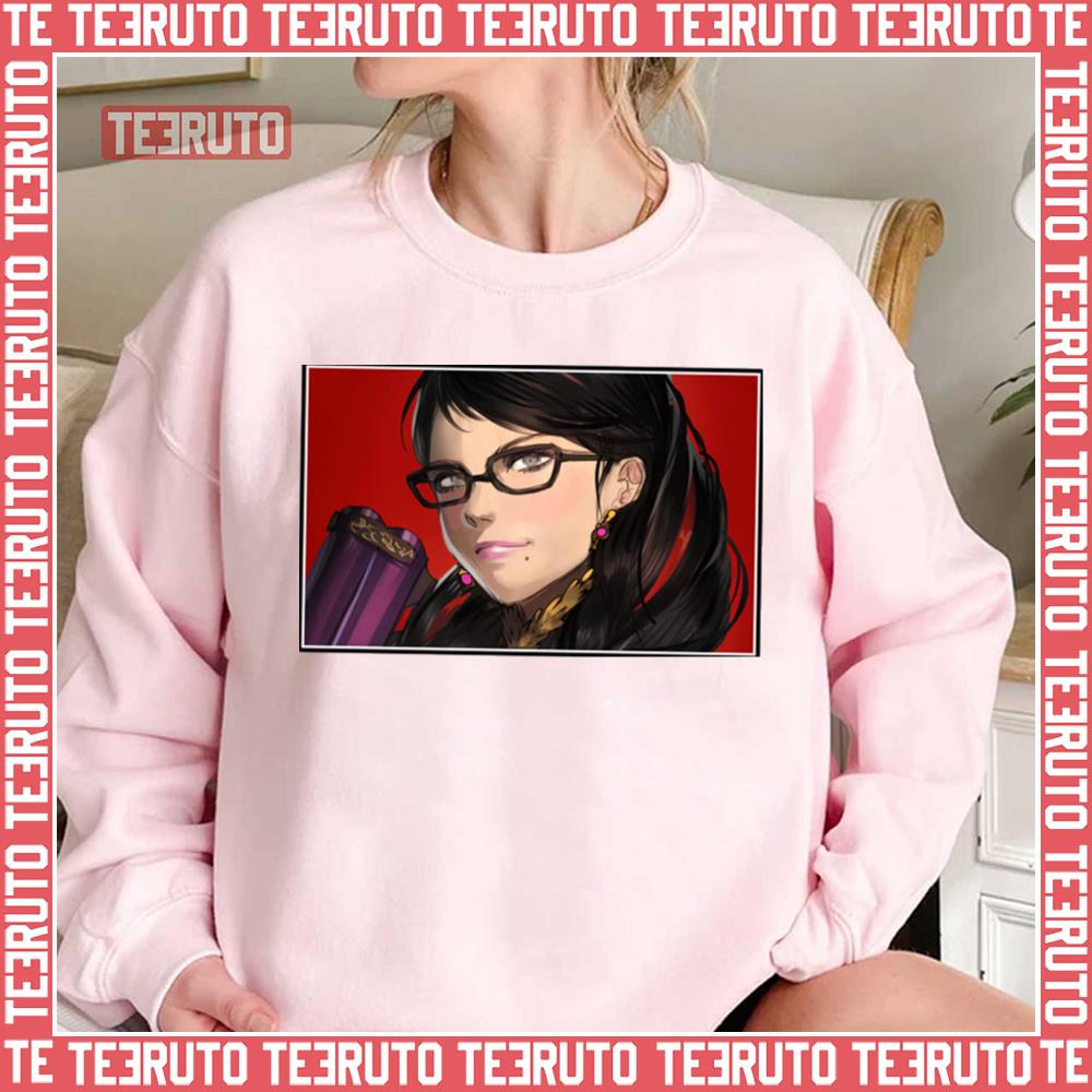 Animated Design Bayonetta 3 2022 Unisex Sweatshirt