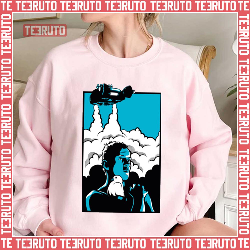 Animated Design Blade Runner Unisex Sweatshirt