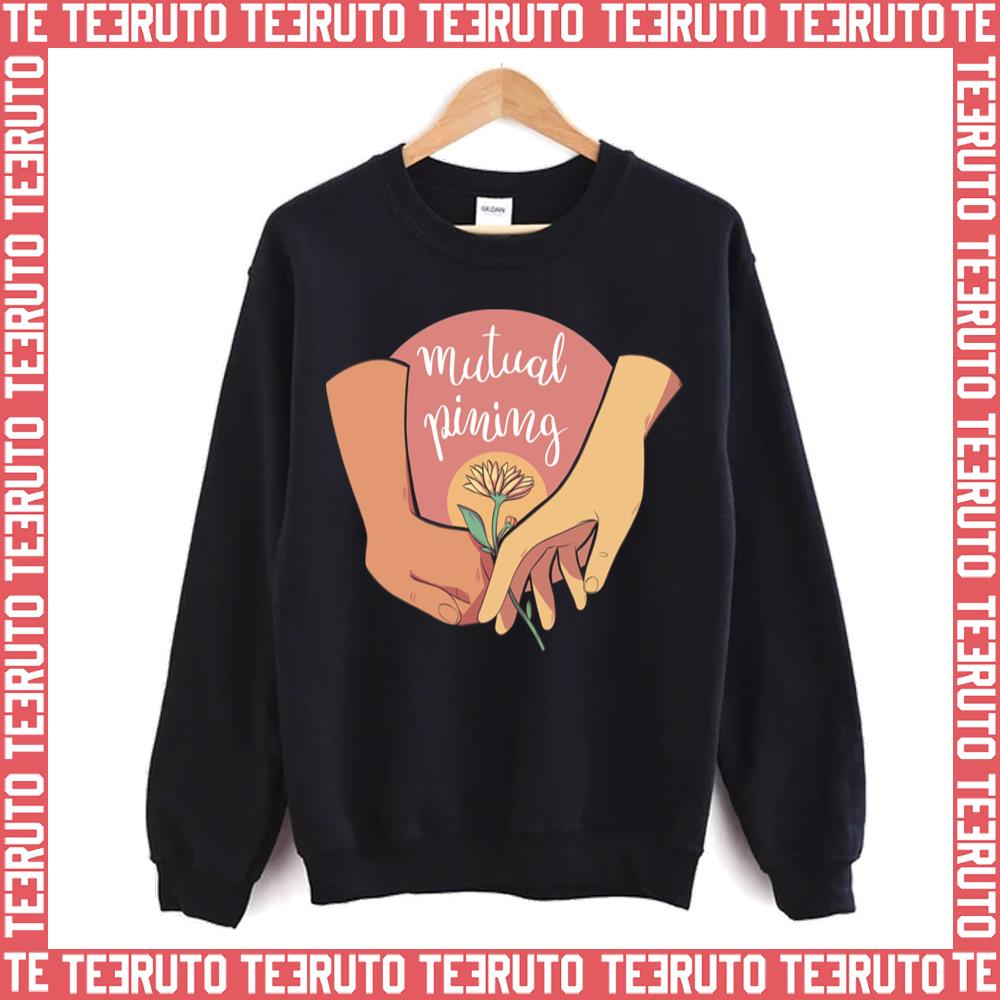 Animated Design Mutual Pining Tropes Series Unisex Sweatshirt
