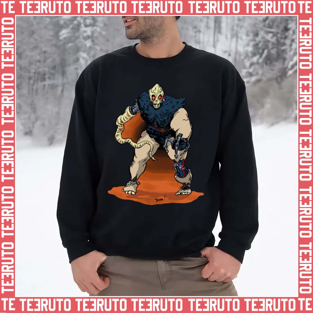 Animated Design Nightcrawler Comic Unisex Sweatshirt