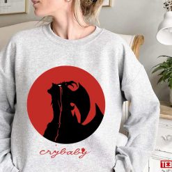 Animated Film Devilman Crybaby Crying Art Unisex Sweatshirt