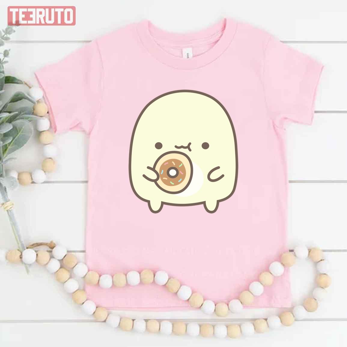 Animated Little Blobs Donut Unisex T-Shirt