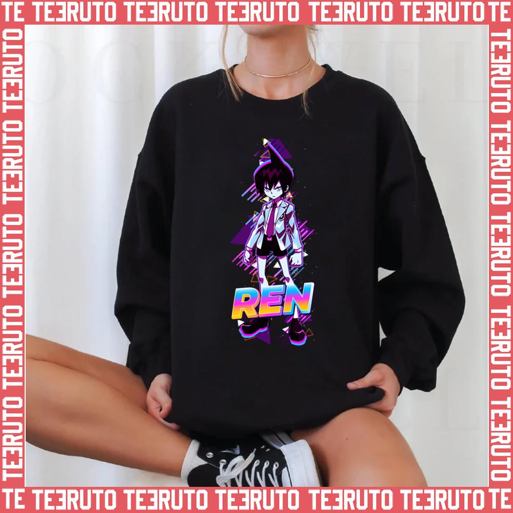 Anime Art Ren Tao Shaman King Unisex Sweatshirt