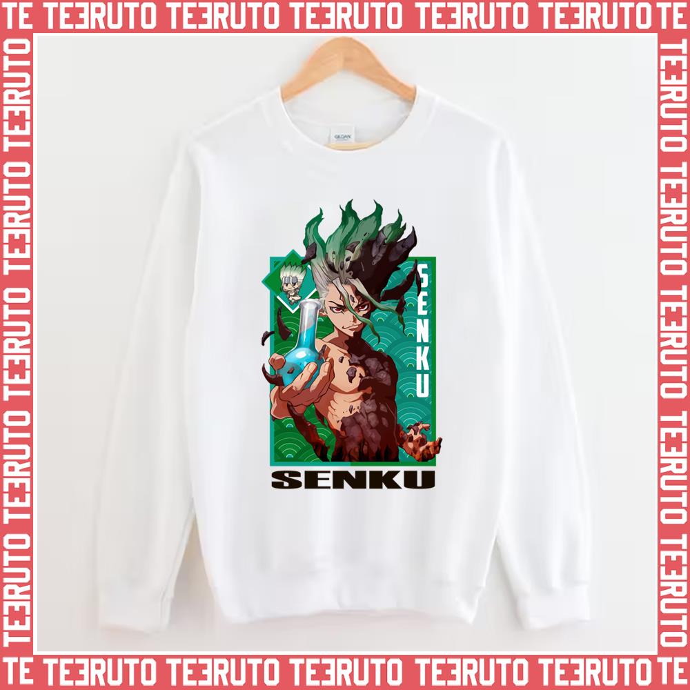 Anime Character Senku Ishigami Dr Stone Unisex Sweatshirt
