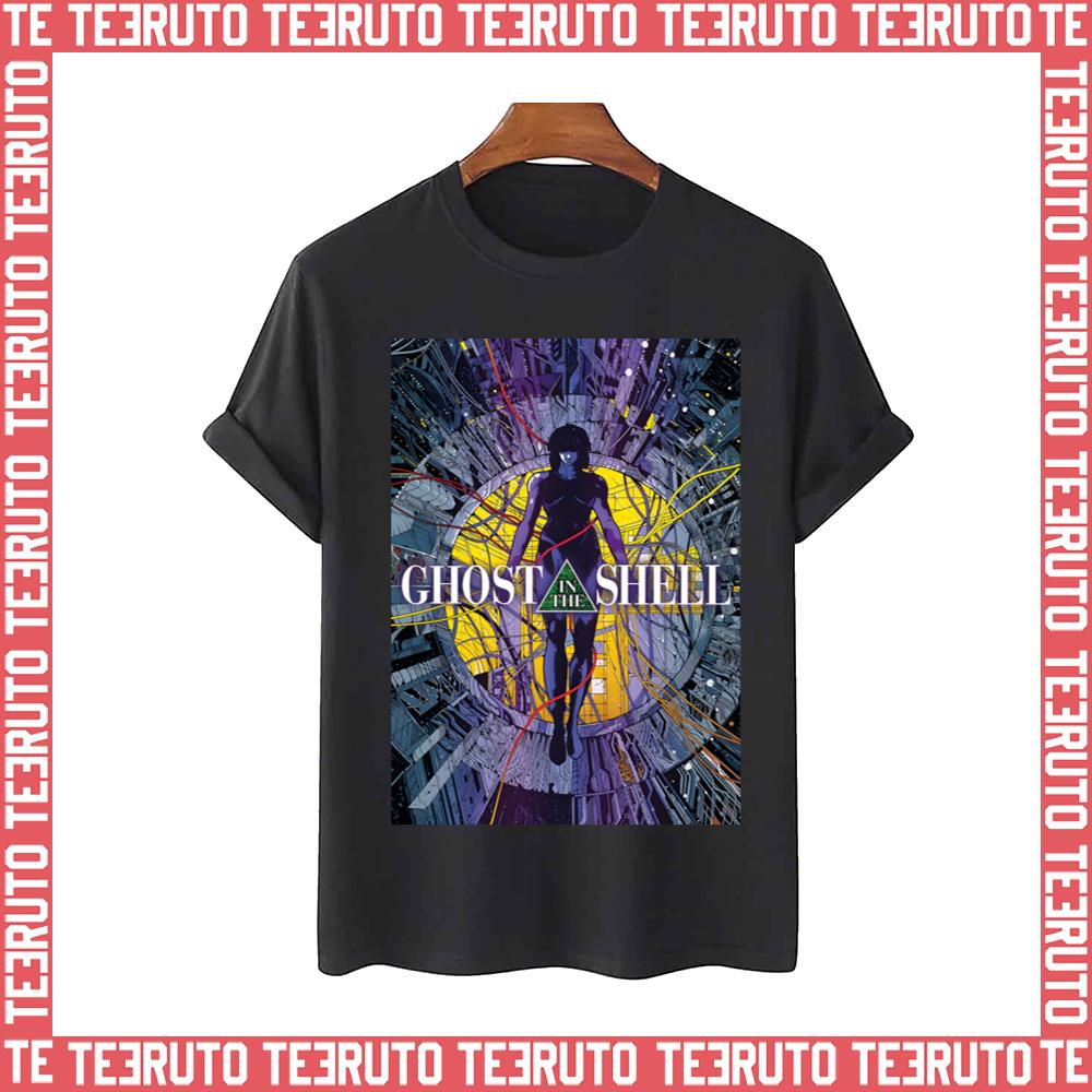 Anime Grahic Ghost In The Shell Anime Unisex T-Shirt