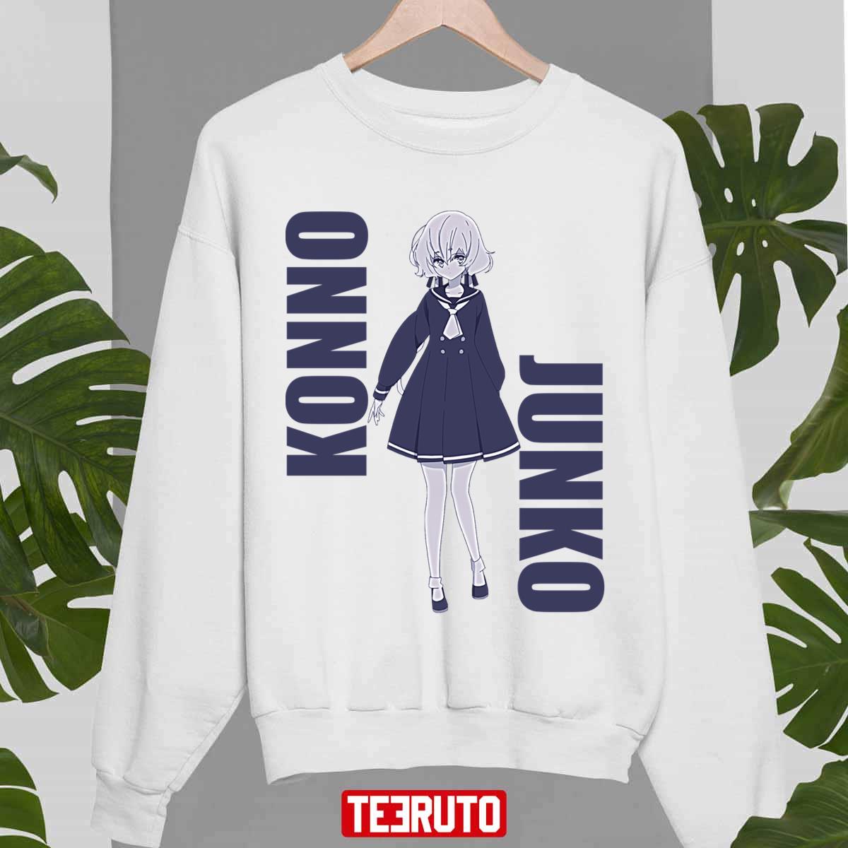Anime Legendary Showa Idol Girl Junko Konno Unisex Sweatshirt