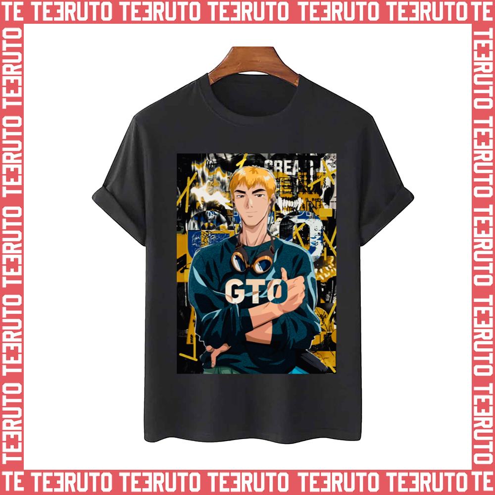 Anime Manga 90s Great Teacher Onizuka Unisex T-Shirt