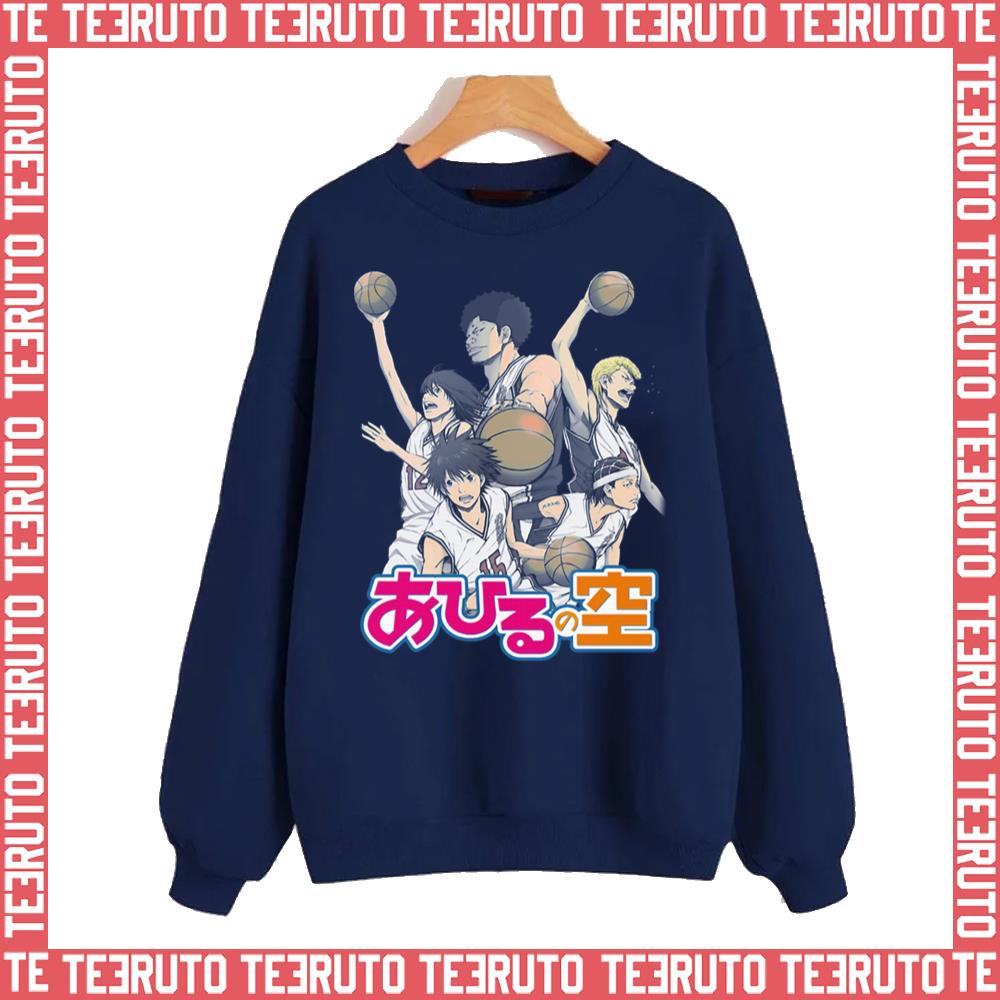 Anime Manga Basketball Ahiru No Sora Squad Unisex Sweatshirt