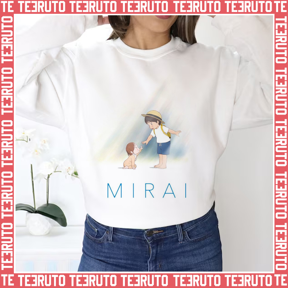 Anime Mirai No Mirai Unisex Sweatshirt