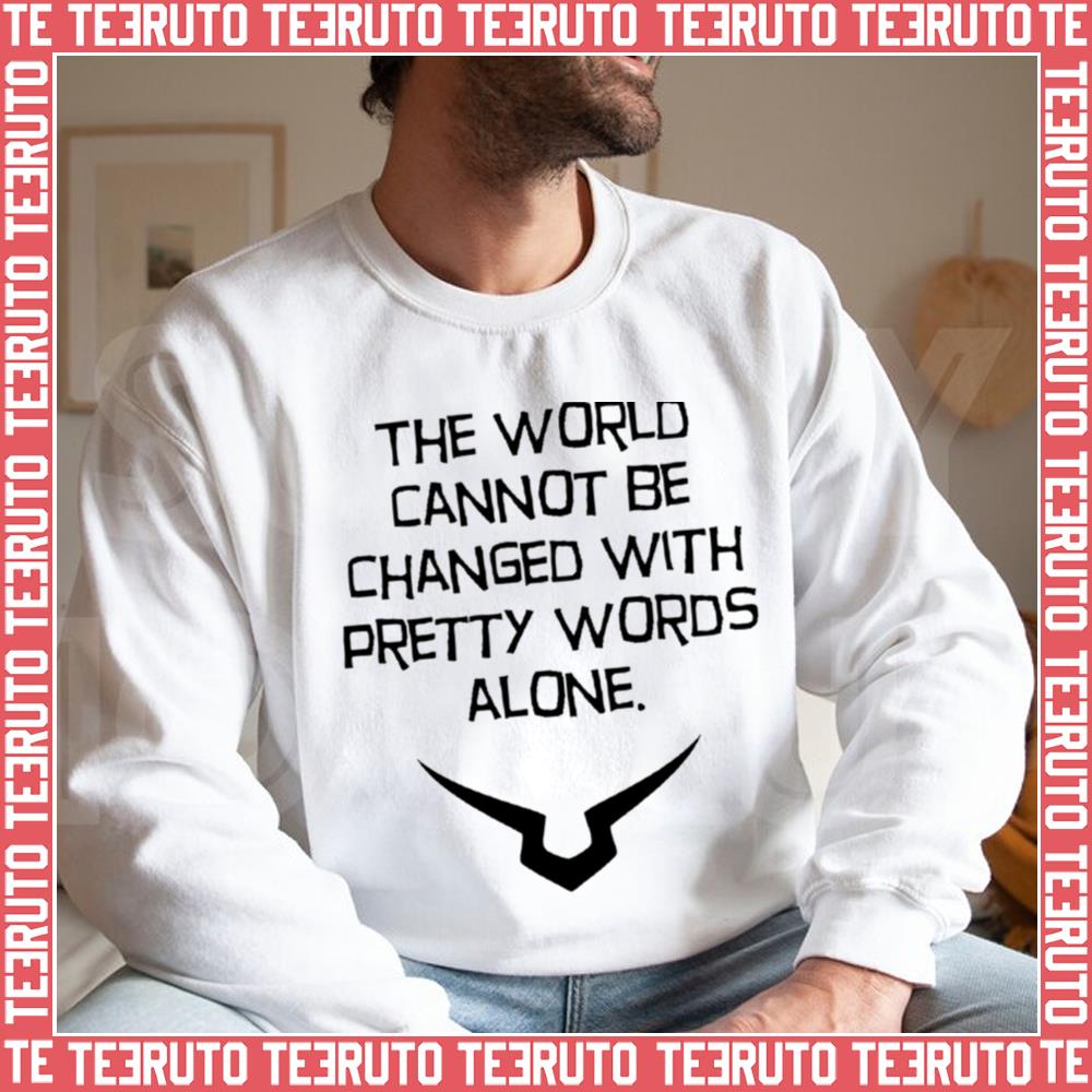 Anime Peeker Code Geass Quote Unisex Sweatshirt