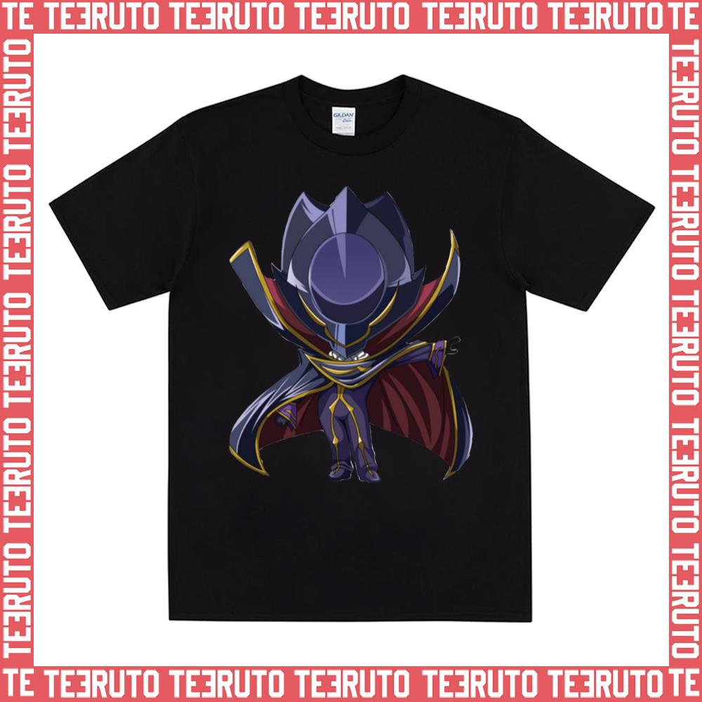 Anime Peeker Code Geass Unisex T-Shirt