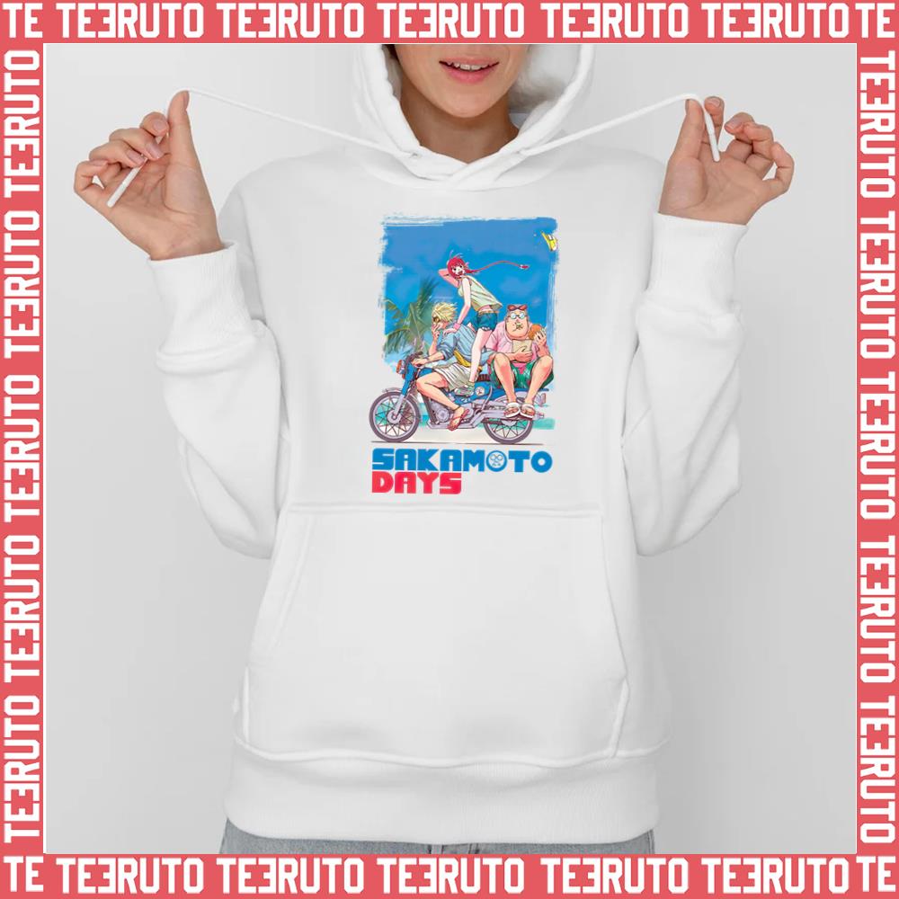 Another Peaceful Day Sakamoto Days Unisex Hoodie