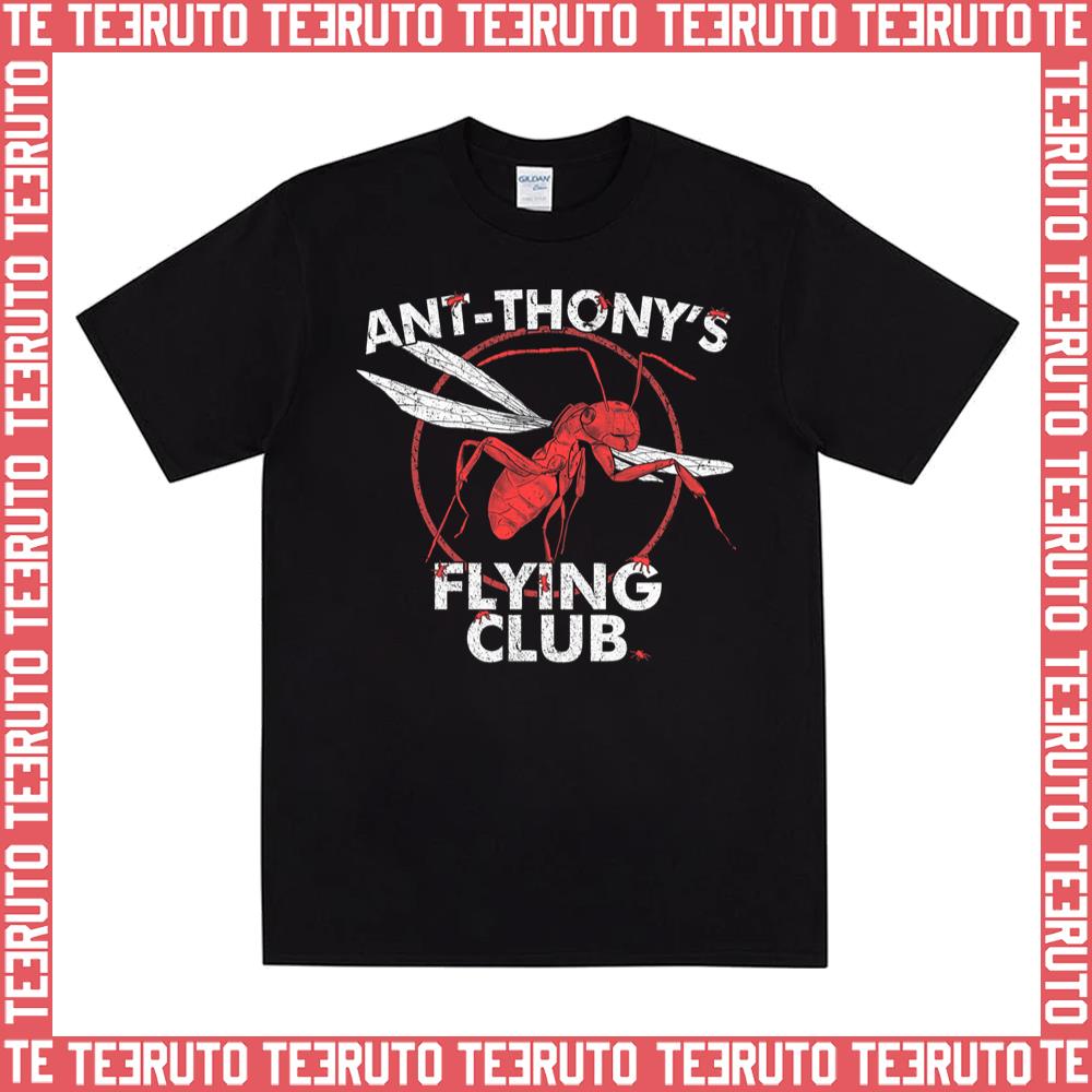 Ant Flying Club Ant Man Marvel Unisex T-Shirt