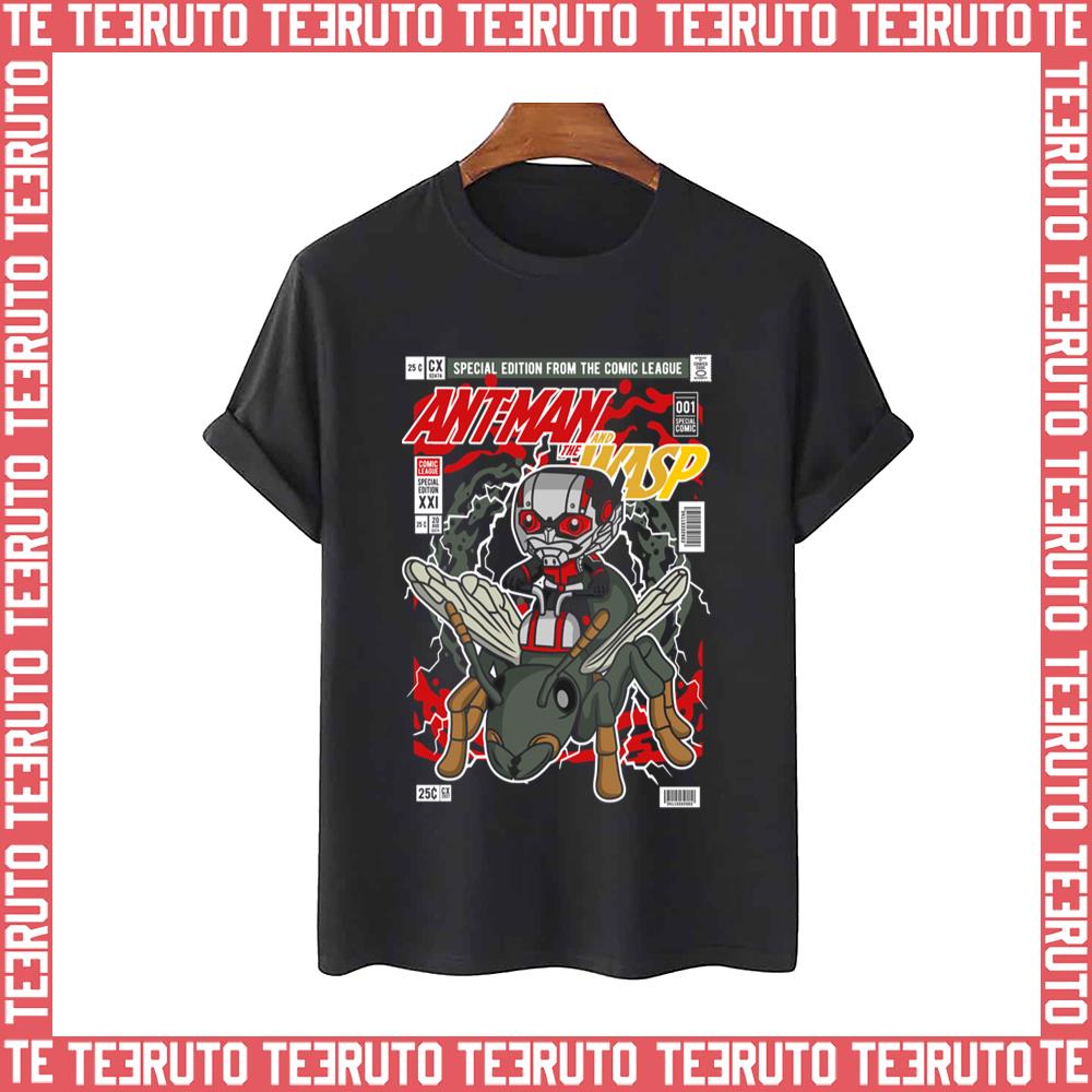 Antman Ant Thony Ant Man Marvel Unisex T-Shirt