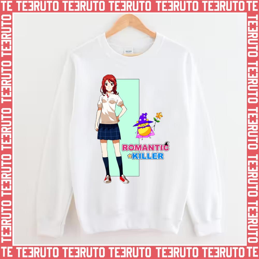 Anzu The Red Hair Romantic Killer Unisex Sweatshirt