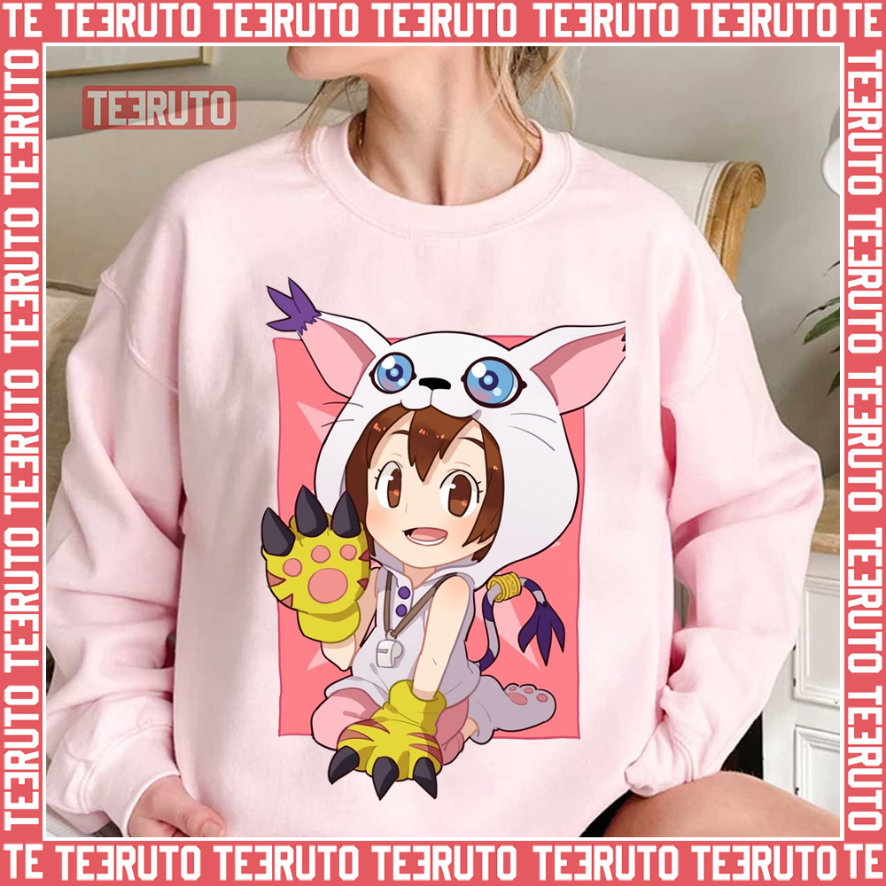 Aoi Tori Cosplays Digimon Adventure Unisex Sweatshirt