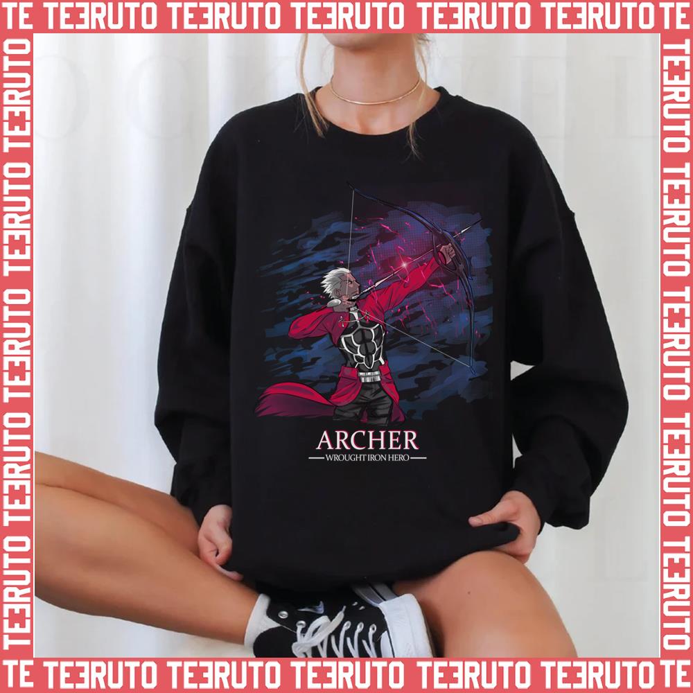Archer Fate Stay Night Unisex Sweatshirt