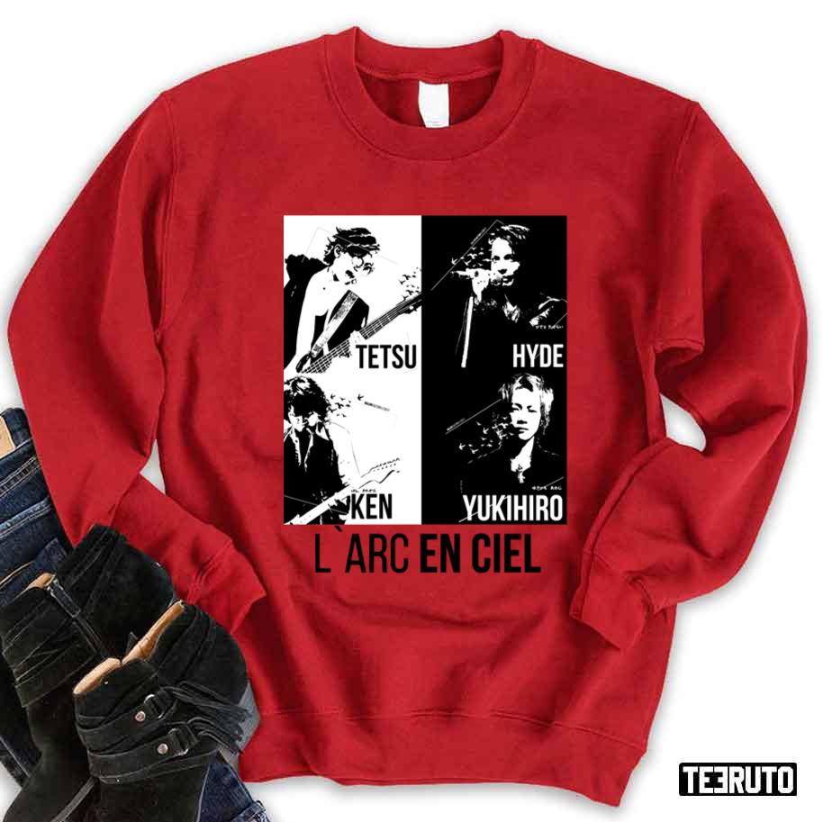 Are You Ready L Arc En Ciel Retro Vintage Unisex Sweatshirt