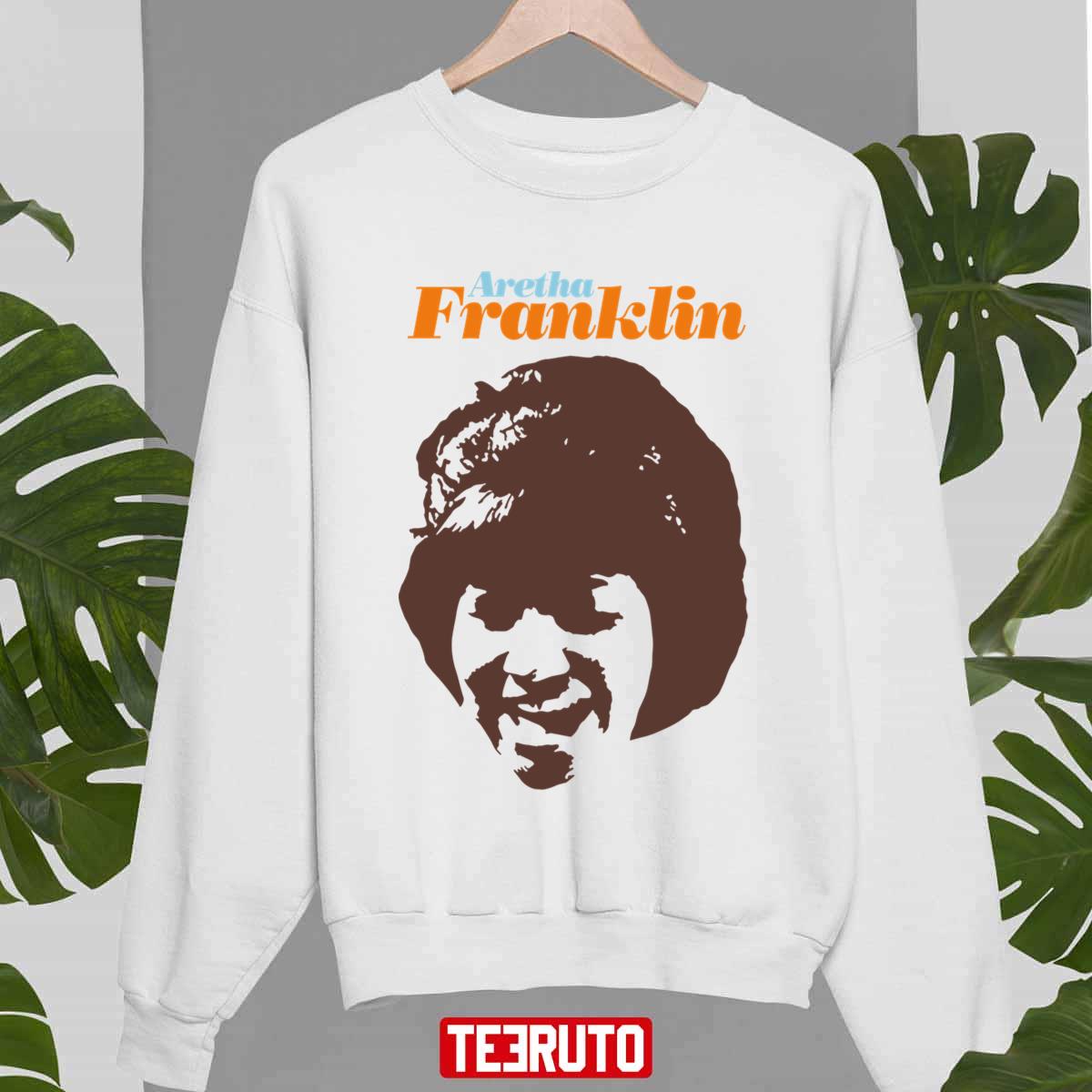 Aretha Franklin Soul Music Queen Fanart Unisex Sweatshirt