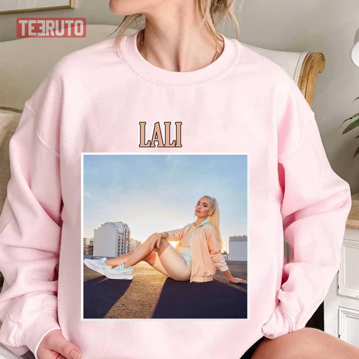 Argentine Lali Espósito Sky Rojo Drama Cast Unisex Sweatshirt